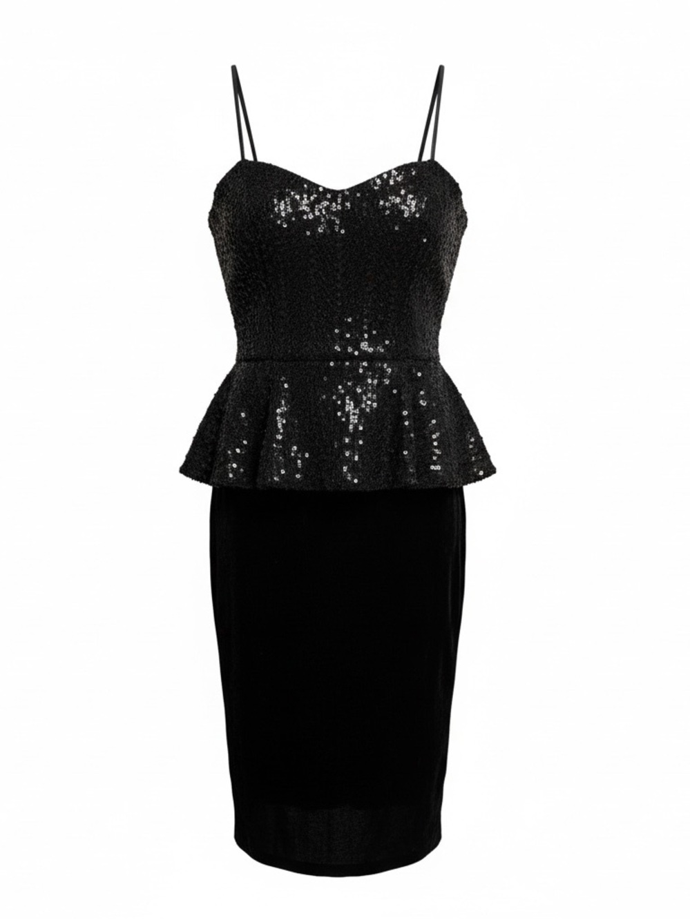 Jeri vintage sequin plum velvet dress.